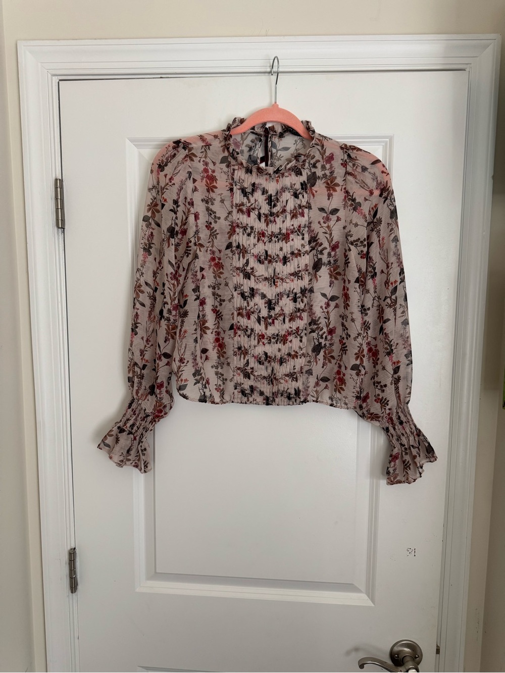 Zara blouse size small